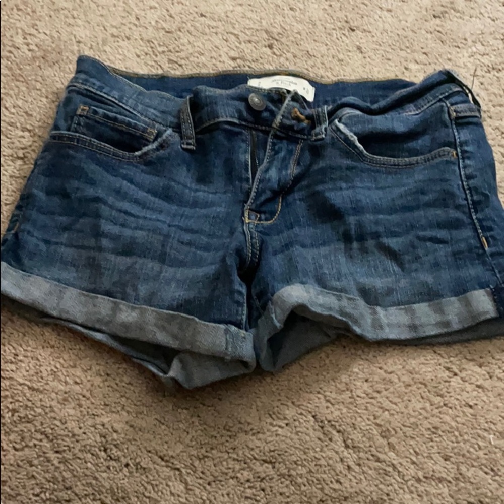 Abercrombie and Fitch Jean shorts